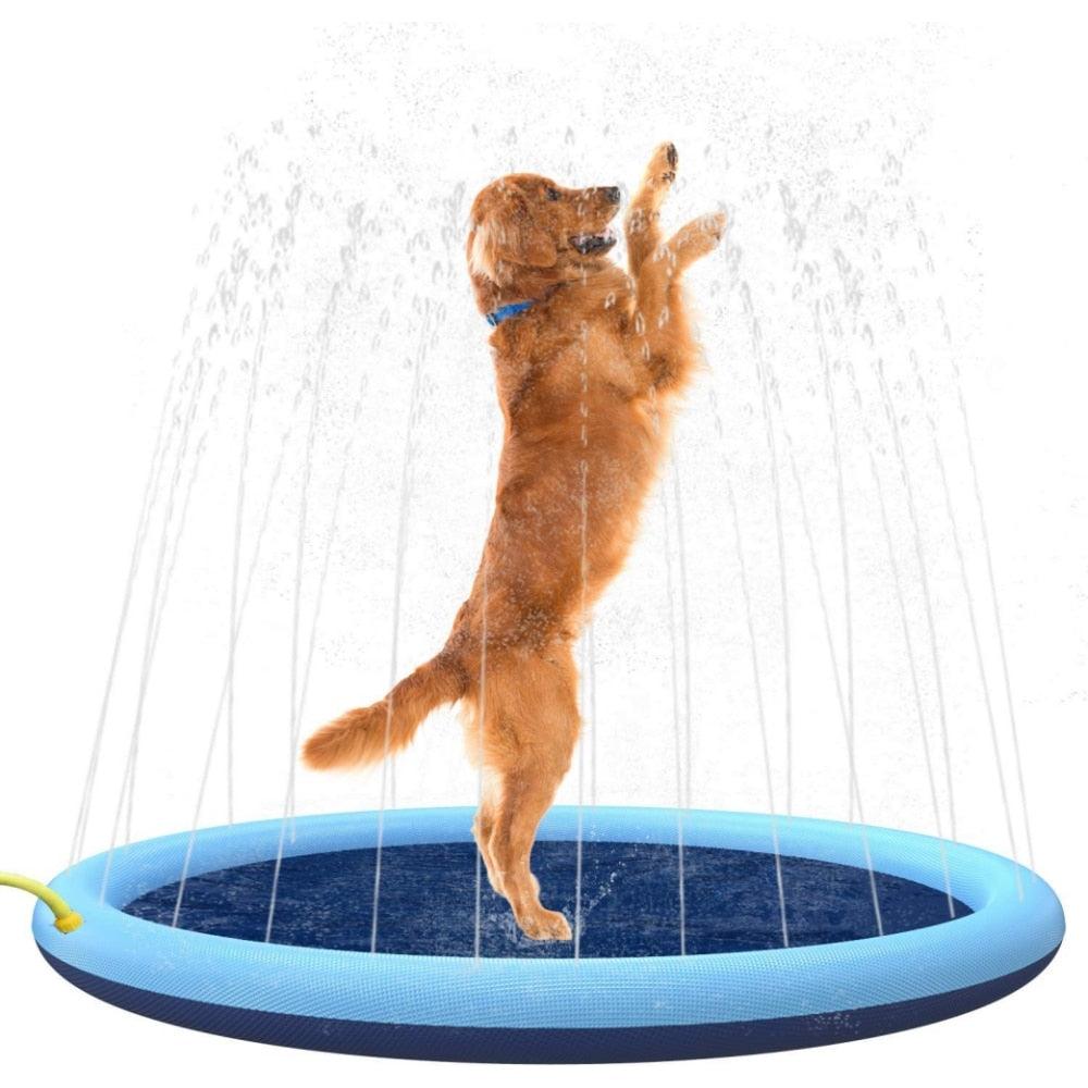 Splash Sprinkler Pad for Dogs Kids