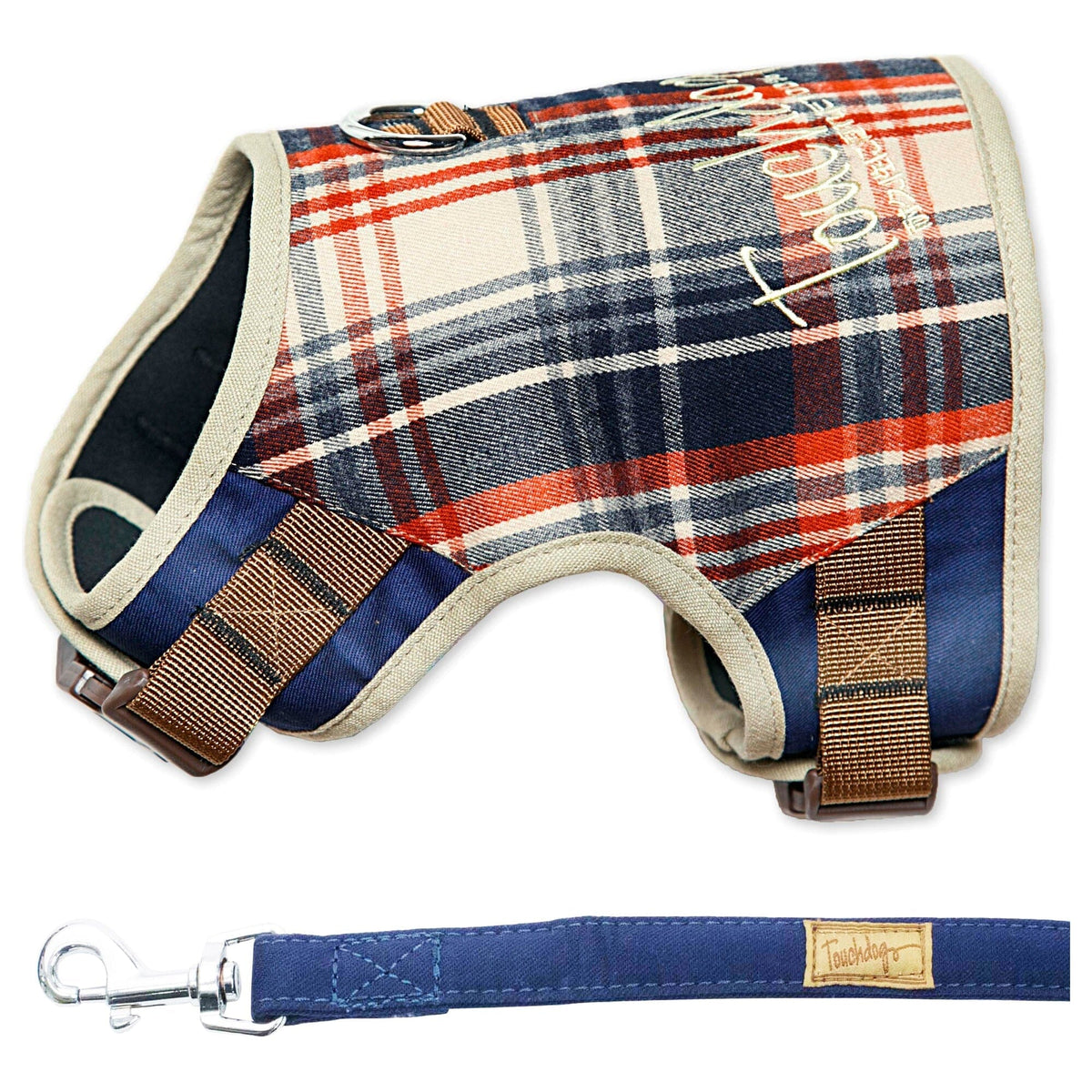 'Tough-Boutique' 2-in-1 Adjustable Fashion Dog Harness and Leash