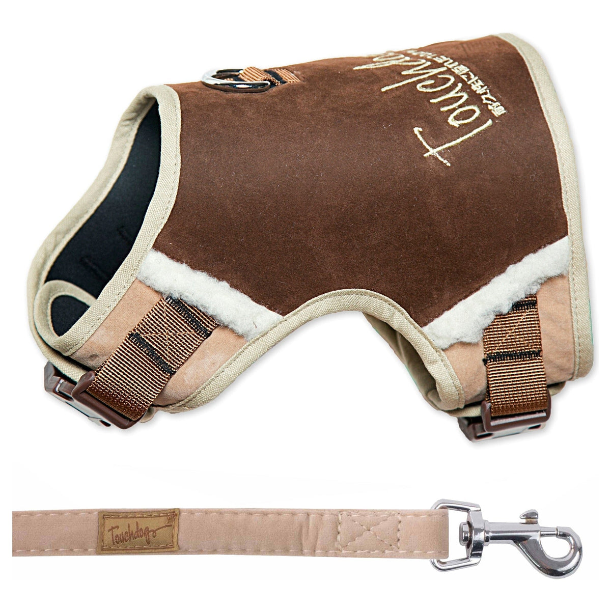 'Tough-Boutique' 2-in-1 Adjustable Fashion Dog Harness and Leash