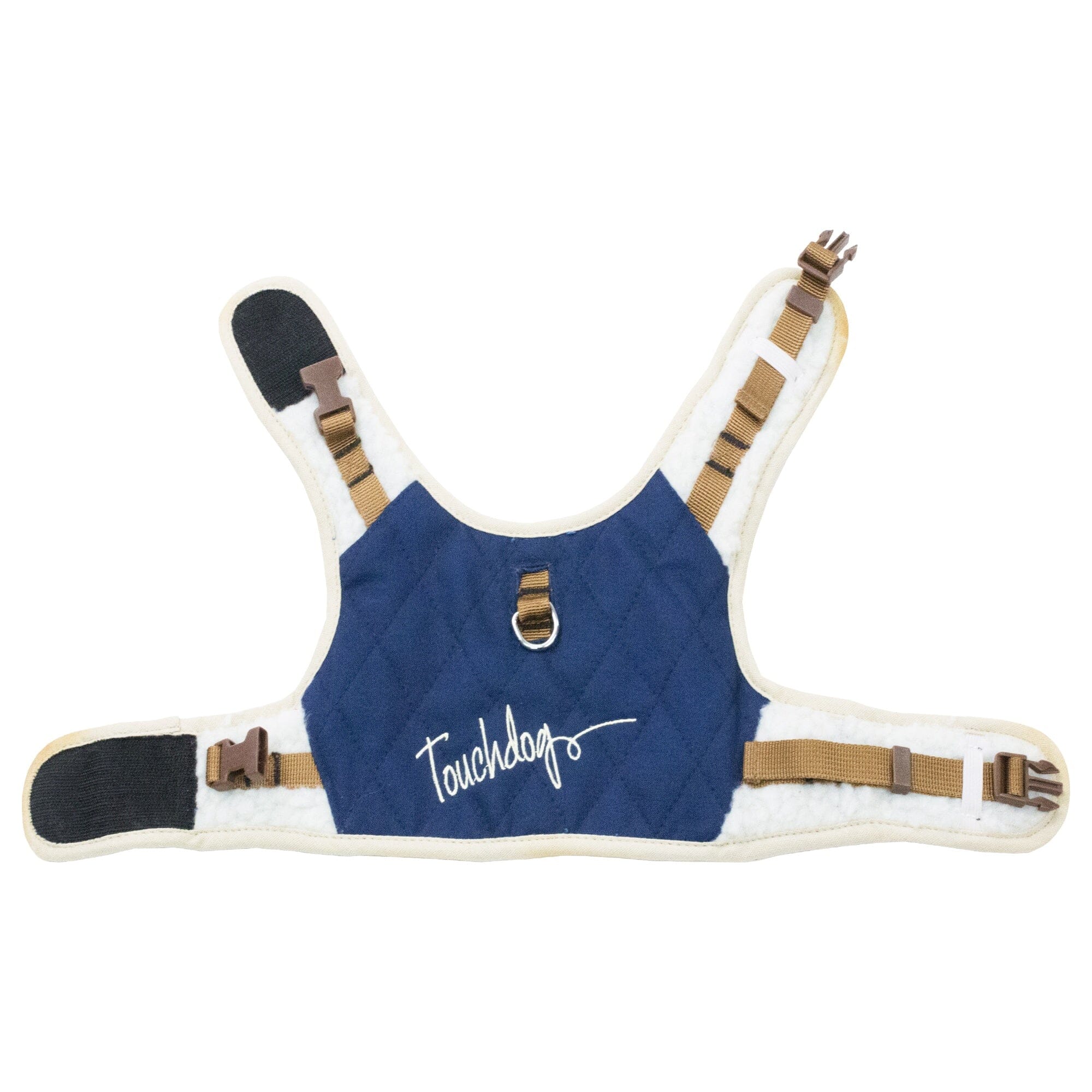 'Tough-Boutique' 2-in-1 Adjustable Fashion Dog Harness and Leash