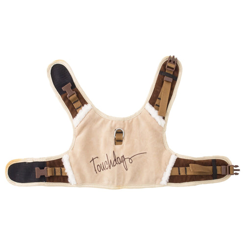 'Tough-Boutique' 2-in-1 Adjustable Fashion Dog Harness and Leash