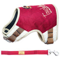 'Tough-Boutique' 2-in-1 Adjustable Fashion Dog Harness and Leash
