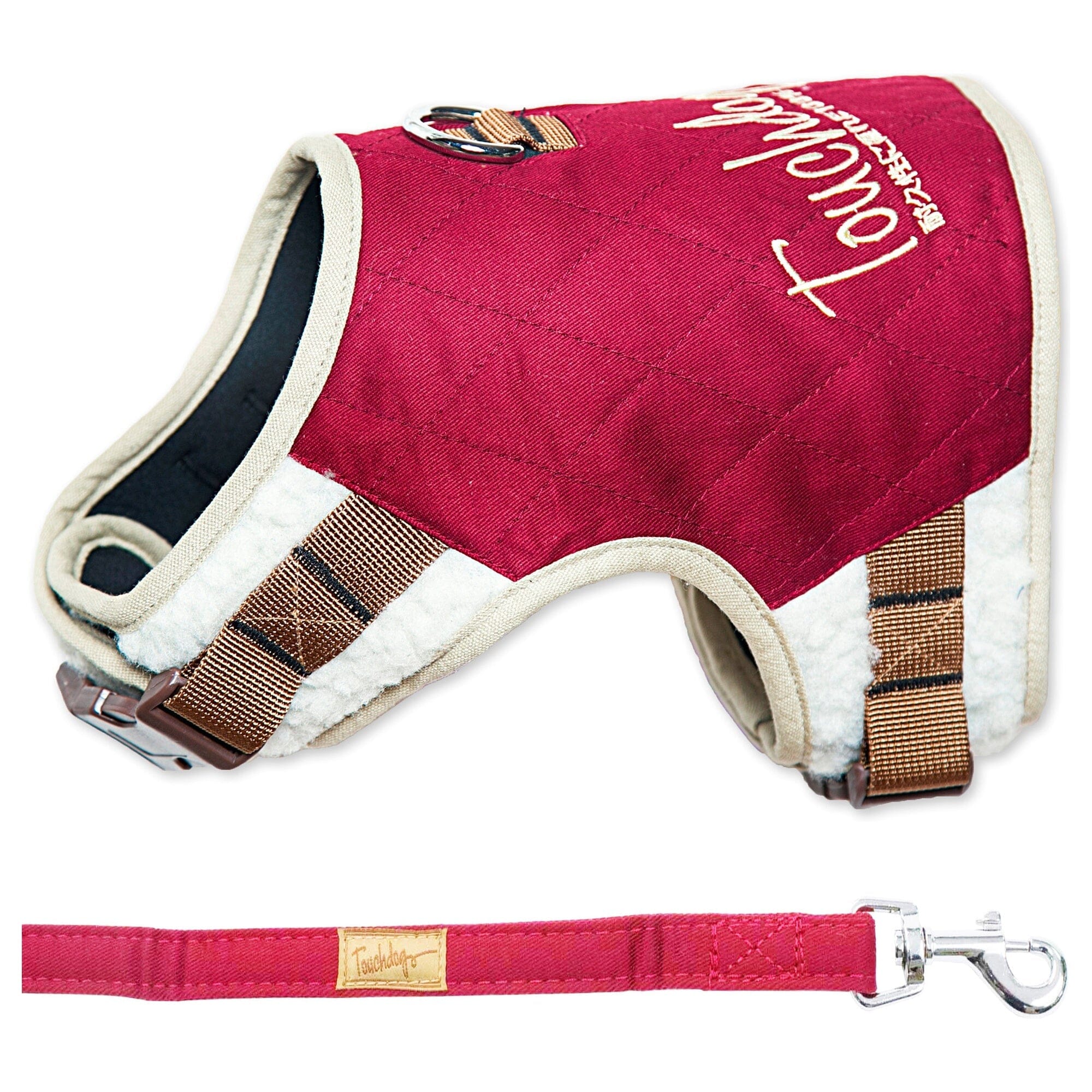 'Tough-Boutique' 2-in-1 Adjustable Fashion Dog Harness and Leash