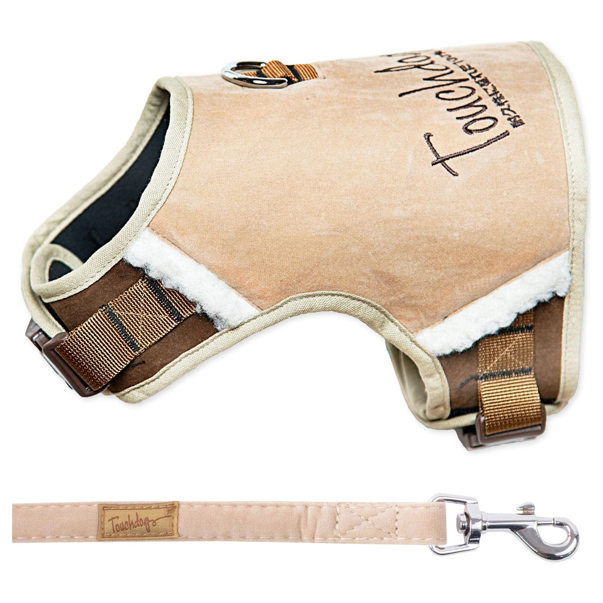 'Tough-Boutique' 2-in-1 Adjustable Fashion Dog Harness and Leash