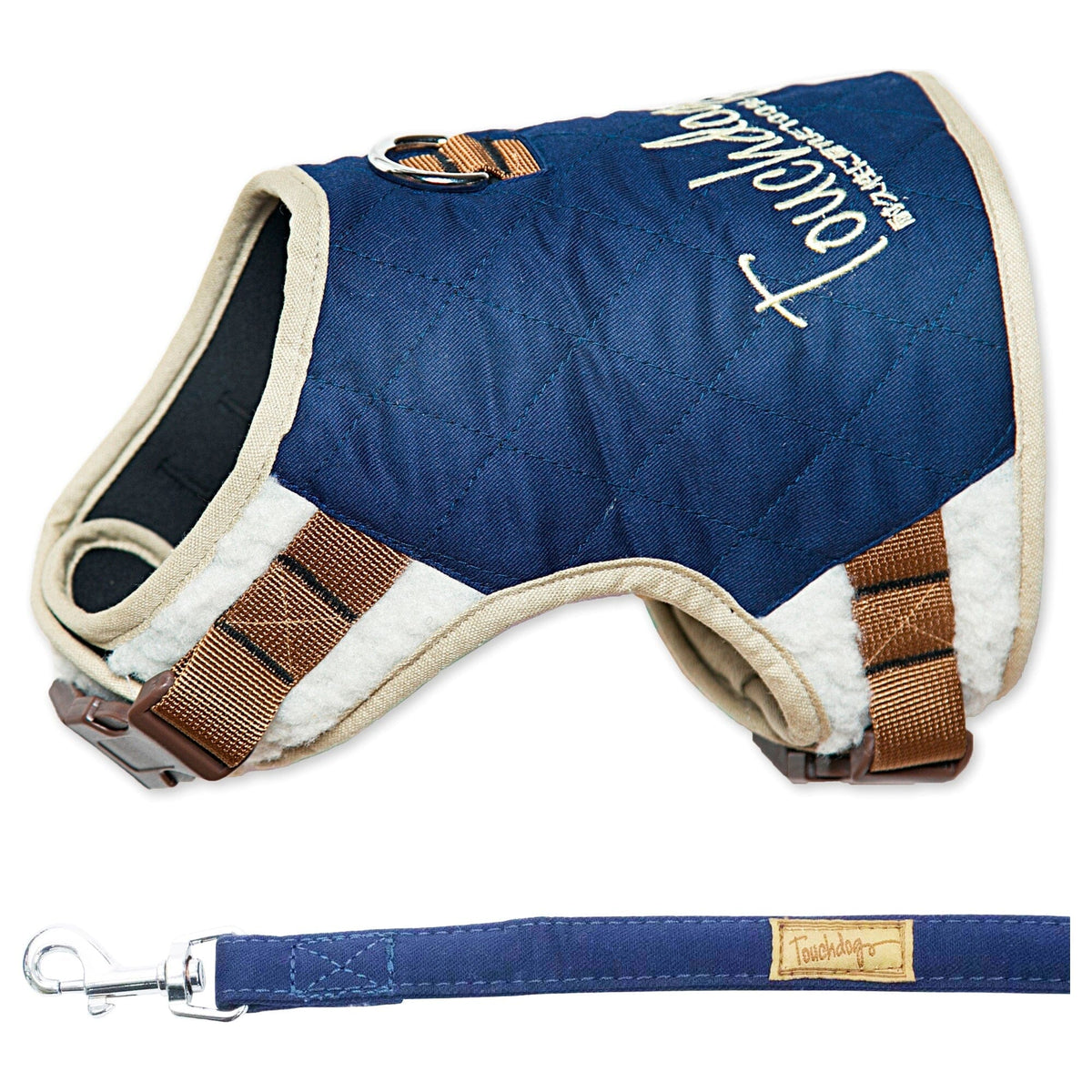 'Tough-Boutique' 2-in-1 Adjustable Fashion Dog Harness and Leash