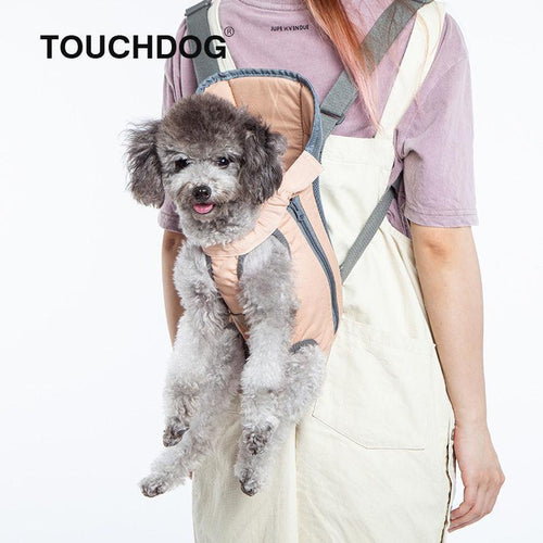 'Wiggle-Sack' Fashion Designer Front and Backpack Dog Carrier