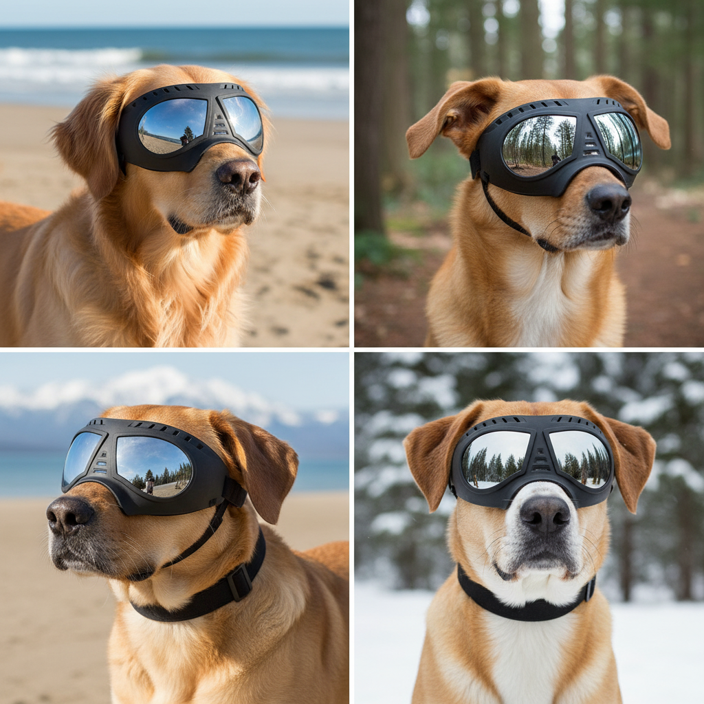 "Doggles" Dog Goggles Sunglasses