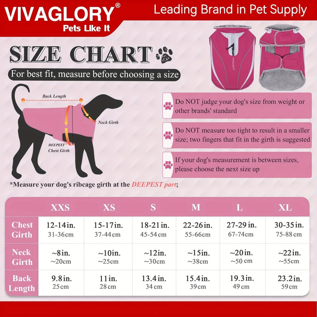 Dog Coat For Winter