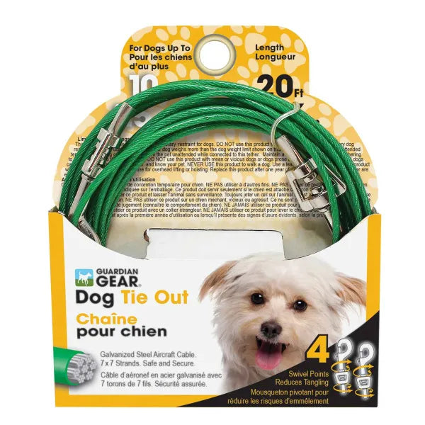 Snap Around Tree Tie Out Cable 20ft